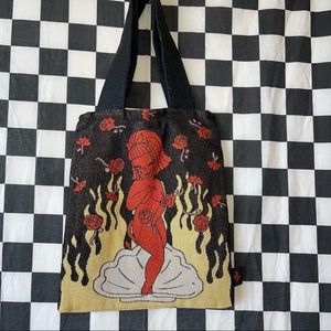 Valfre Lucy woven purse